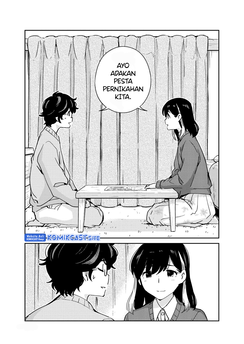 Kekkon Surutte, Hontou Desu ka? Chapter 106 Gambar 18